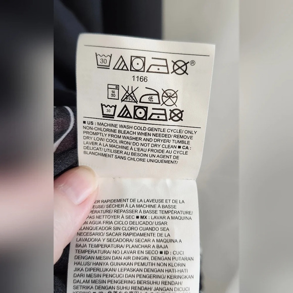 Old Navy Womens Sheer Kimono Size XS Black White Aztec Southwest Festival PomPom - Picture 2 of 7